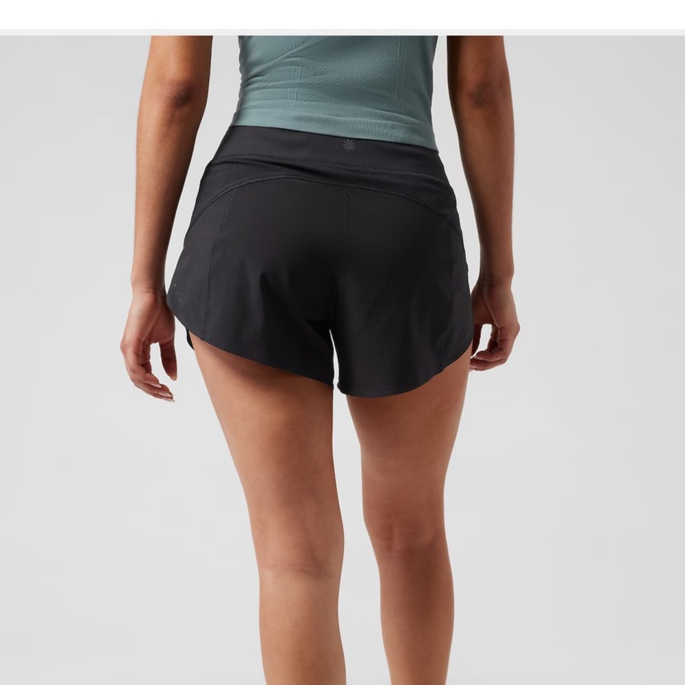 Athleta 3.5 inch shorts - Picture 4 of 8